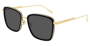 Square-Frame Sunglasses